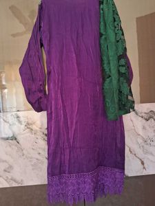 Three Piece India Suit