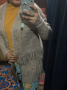 New Woollen Shrug