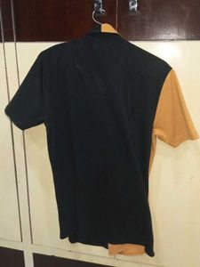 Two-Tone Casual Shirt