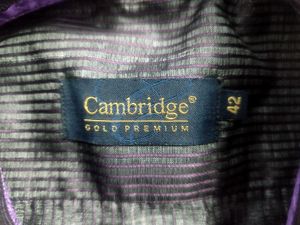 Cambridge Gold Premium Half Sleeve Shirt