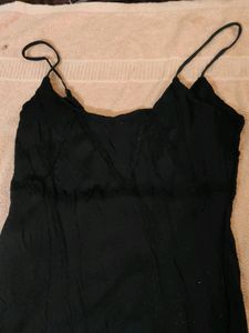 Black Midi Dress