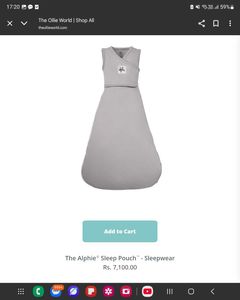 Original The Ollie World Sleep Pouch