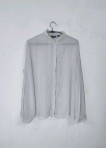 Elegant White VINTAGE SHIRT