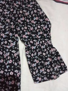 Floral Print Dress