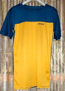 TWO-TONE T-SHIRT