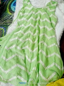 Green Skirt - Flowy &amp; Comfortable