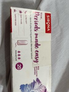 Tampons Regular Flow Pack Of 20