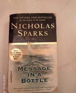 Message In A Bottle- Nicholas  Sparks