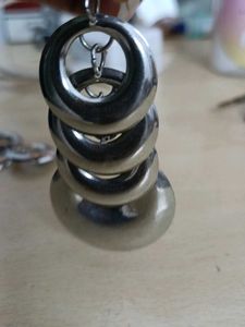 Silver Statement Drop Earrings