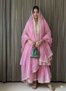 Pink Garara set