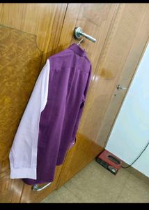 Stylish Two-Tone Casual Shirt