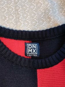 Boys Sweatshirt Multi Colour Full Sleeve ⚡