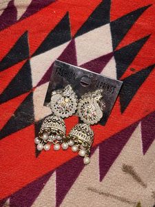 Ethnic Jhumka Earrings