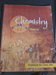 Class 12 Ncert, Chemistry Part 1 And 2 Textbook