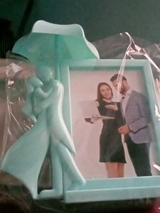 Mint Couple Photo Frame