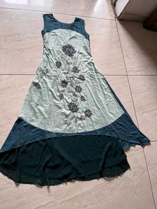 Floral Embroidered Dress
