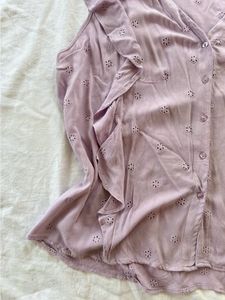 Lavender Summer Top