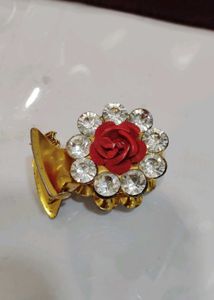 Gold-Tone Necklace &amp; Earring Set