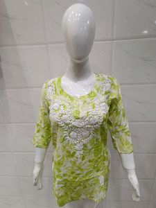 Lakhnavi Short Kurti