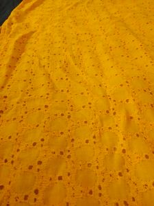 HAKOBA YELLOW KURTA