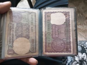 Vintage Indian Currency Collection