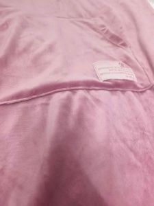 Pink Velvet Loungewear Dress with hoddie