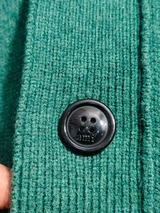 Ami Paris Green Cardigan