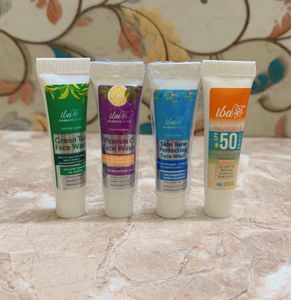 Iba 4 Mini Skincare Products