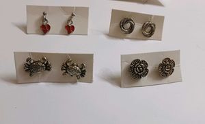 Pick Any 69 Cute Little Earing With Free 💍