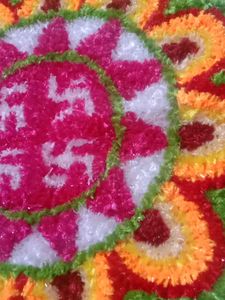 Handmade Rangoli