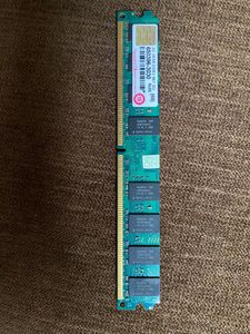 Transcend CPU Ram 2g 2RX8 DDR2 667