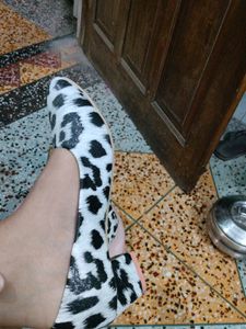 Black And White Heels