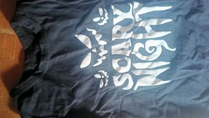 Scary Night Graphic Tee shirt