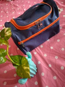 💼Cosmetics,Vanity,Travel&amp;Storage Bag (BLUE)