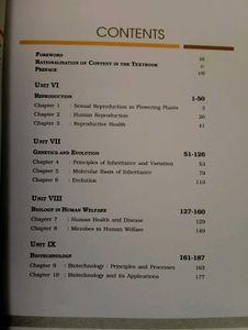 Biology Textbook for Class XII