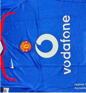 Vintage Manchester United Long Sleeve Jersey 2008