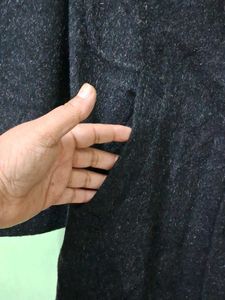 Classic Wool Blend Coat