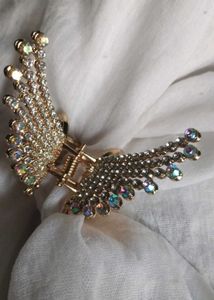 Sparkling Hair Claw Clip