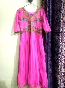 Handwork Frock(stone Work)