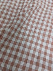 Brown Gingham Sundress
