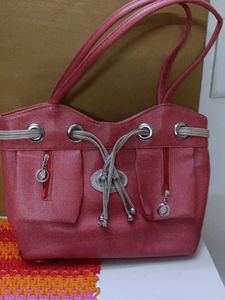 Red Handbag