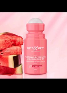 2 Dot &amp; Key Watermelon Cooling Underarm Roll On
