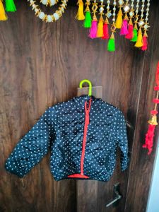 Cute Polka Dot Jacket