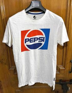 DNMX PEPSI WHITE SLIM FIT TSHIRT S(38)