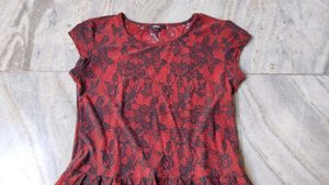 Maroon Top
