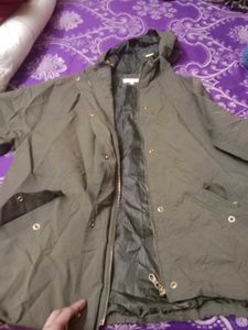 Olive Colour Jacket