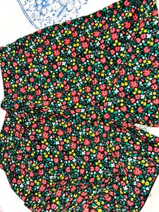 Floral Print Dress