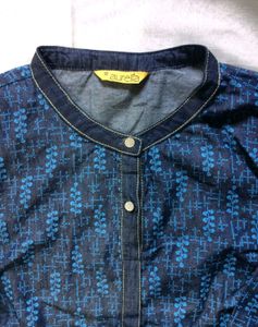 Jeans Material Kurtas