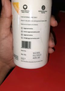 Spf50++++ Body Sunscreen