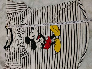 Micky Mouse Disney Oversized Tshirt